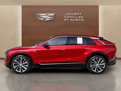 Photos of 2025 Cadillac LYRIQ Luxury for sale in Austin, TX at Covert Cadillac