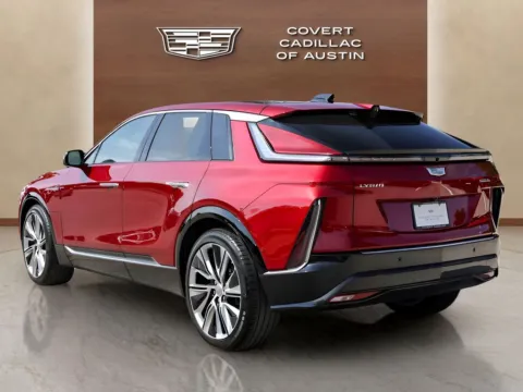Another view of 2025 Cadillac LYRIQ Luxury for sale in Austin, TX at Covert Cadillac