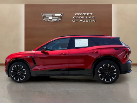 Photos of 2024 Chevrolet Blazer EV RS for sale in Austin, TX at Covert Cadillac