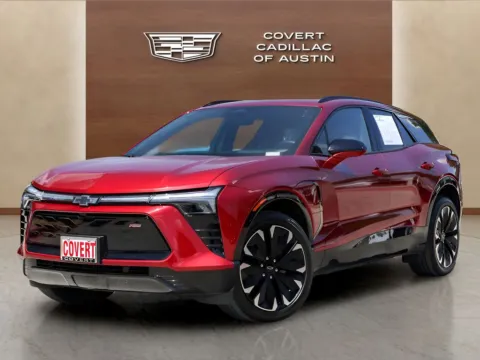 Red 2024 Chevrolet Blazer EV RS for sale in Austin, TX