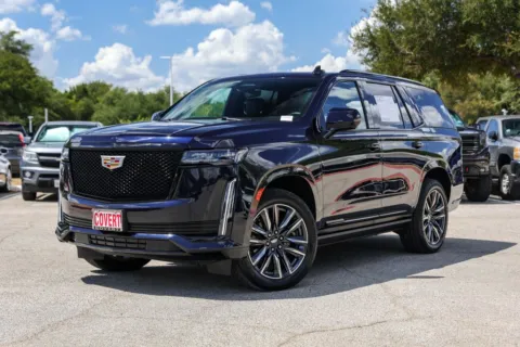 Blue 2021 Cadillac Escalade Sport for sale in Austin, TX