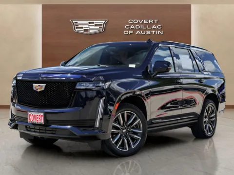Blue 2021 Cadillac Escalade Sport for sale in Austin, TX