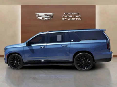Photos of 2026 Cadillac Escalade ESV Platinum Edition for sale in Austin, TX at Covert Cadillac