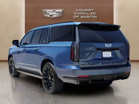 Another view of 2026 Cadillac Escalade ESV Platinum Edition for sale in Austin, TX at Covert Cadillac