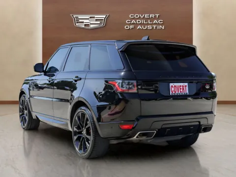 Another view of 2021 Land Rover Range Rover Sport HST for sale in Austin, TX at Covert Cadillac