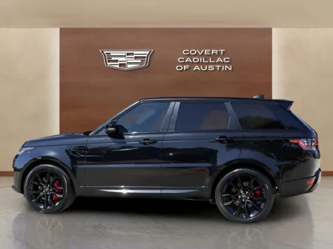 Photos of 2021 Land Rover Range Rover Sport HST for sale in Austin, TX at Covert Cadillac
