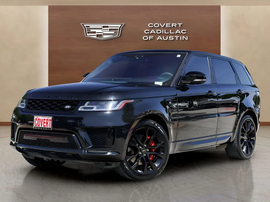 Unknown 2021 Land Rover Range Rover Sport HST for sale in Austin, TX