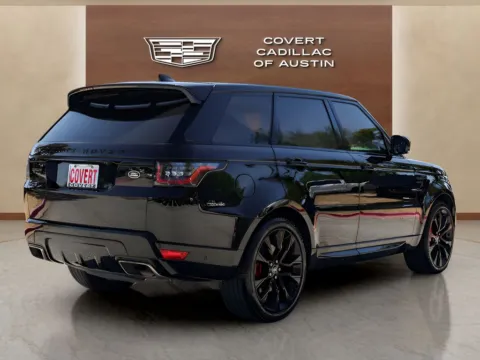More photos of 2021 Land Rover Range Rover Sport HST at Covert Cadillac, TX