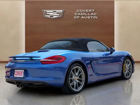 More photos of 2016 Porsche Boxster at Covert Cadillac, TX