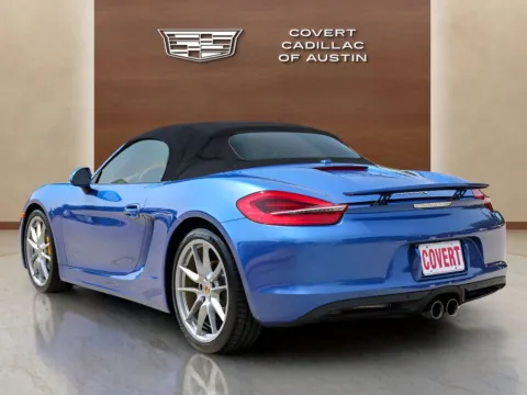 Another view of 2016 Porsche Boxster for sale in Austin, TX at Covert Cadillac