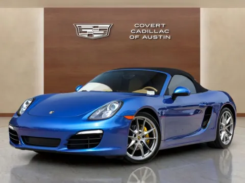 Unknown 2016 Porsche Boxster for sale in Austin, TX