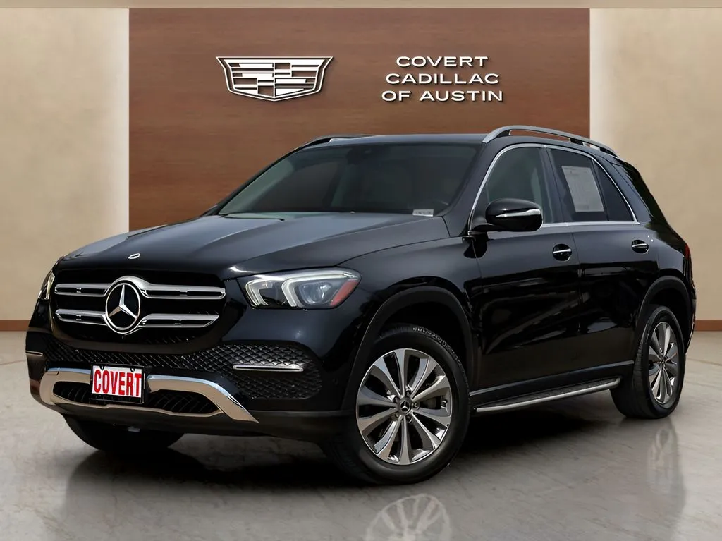 Black 2022 Mercedes-Benz GLE 350 for sale in Austin, TX