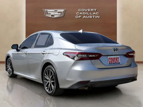 Another view of 2022 Toyota Camry Hybrid XLE for sale in Austin, TX at Covert Cadillac