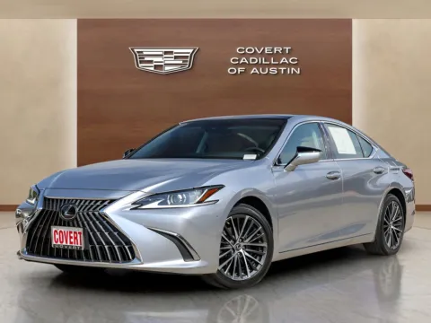 Silver 2024 Lexus ES 350 for sale in Austin, TX