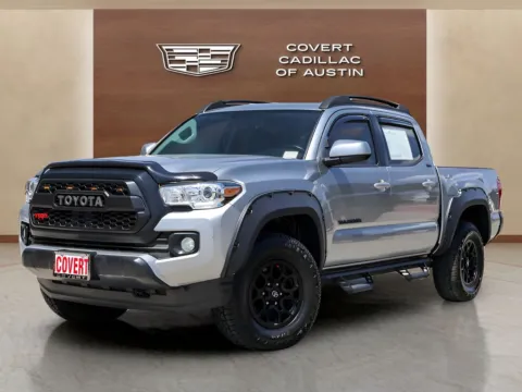 Silver 2022 Toyota Tacoma SR5 for sale in Austin, TX