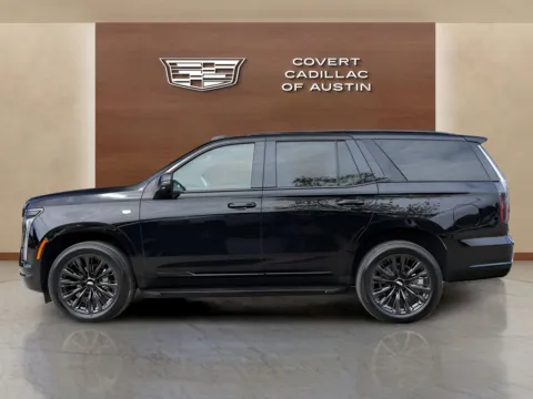 Photos of 2025 Cadillac Escalade Sport for sale in Austin, TX at Covert Cadillac
