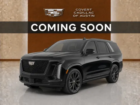 Black 2025 Cadillac Escalade Sport for sale in Austin, TX