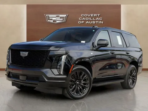 Black 2025 Cadillac Escalade Sport for sale in Austin, TX