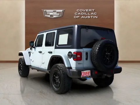 Another view of 2023 Jeep Wrangler Rubicon 20th Anniversary Edition 4xe for sale in Austin, TX at Covert Cadillac