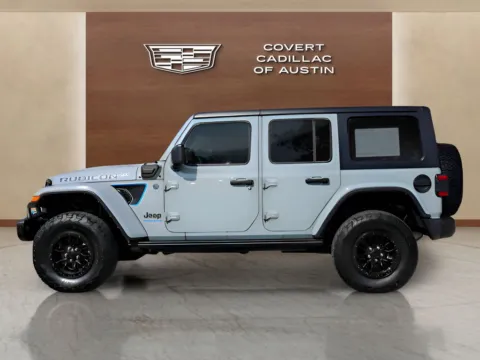Photos of 2023 Jeep Wrangler Rubicon 20th Anniversary Edition 4xe for sale in Austin, TX at Covert Cadillac
