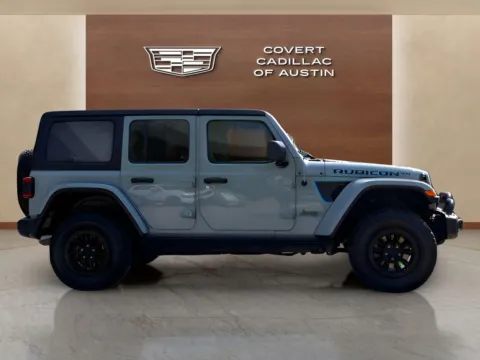 More photos of 2023 Jeep Wrangler Rubicon 20th Anniversary Edition 4xe at Covert Cadillac, TX