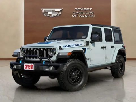 Gray 2023 Jeep Wrangler Rubicon 20th Anniversary Edition 4xe for sale in Austin, TX
