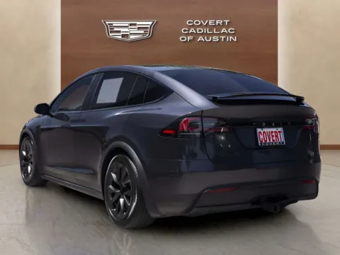Another view of 2023 Tesla Model X for sale in Austin, TX at Covert Cadillac