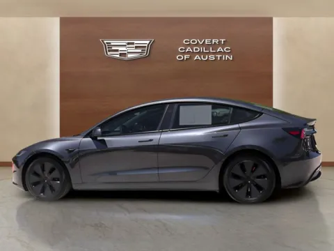 Photos of 2025 Tesla Model 3 Long Range for sale in Austin, TX at Covert Cadillac