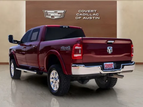 Another view of 2022 Ram 2500 Laramie for sale in Austin, TX at Covert Cadillac