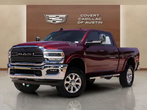 Red 2022 Ram 2500 Laramie for sale in Austin, TX