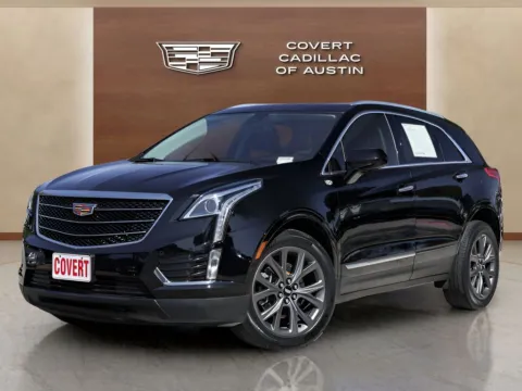 Black 2018 Cadillac XT5 Luxury for sale in Austin, TX