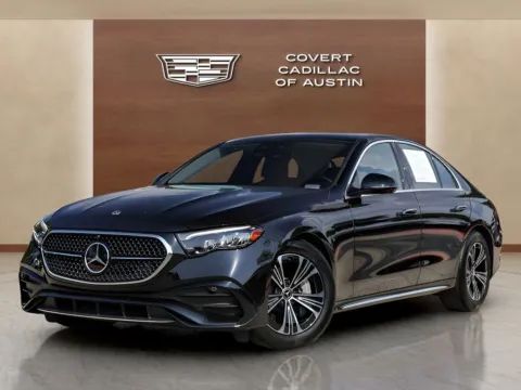 Black 2024 Mercedes-Benz E-Class E 450 for sale in Austin, TX