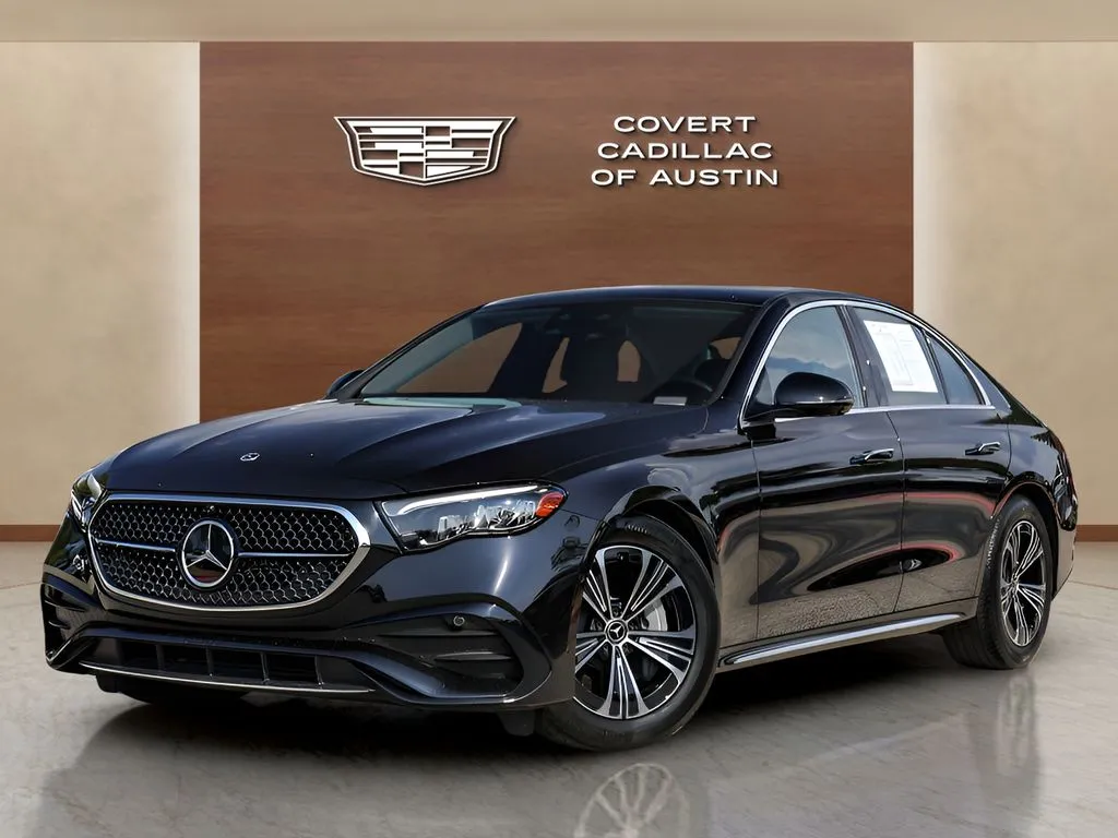 Black 2024 Mercedes-Benz E-Class E 450 for sale in Austin, TX