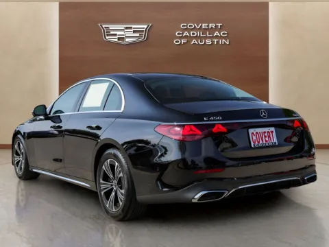 Another view of 2024 Mercedes-Benz E-Class E 450 for sale in Austin, TX at Covert Cadillac