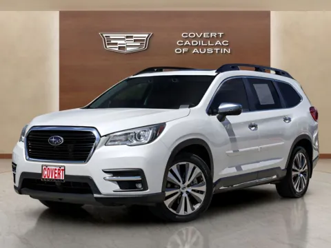 White 2020 Subaru Ascent Touring for sale in Austin, TX