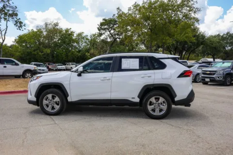 Photos of 2025 Toyota RAV4 Hybrid XLE for sale in Austin, TX at Covert Cadillac