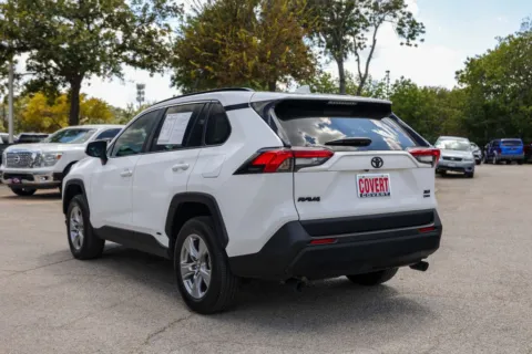 Another view of 2025 Toyota RAV4 Hybrid XLE for sale in Austin, TX at Covert Cadillac