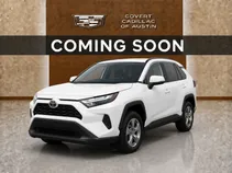 White 2025 Toyota RAV4 Hybrid XLE for sale in Austin, TX