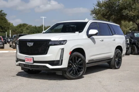 White 2022 Cadillac Escalade Sport Platinum for sale in Austin, TX