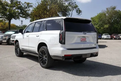 Another view of 2022 Cadillac Escalade Sport Platinum for sale in Austin, TX at Covert Cadillac