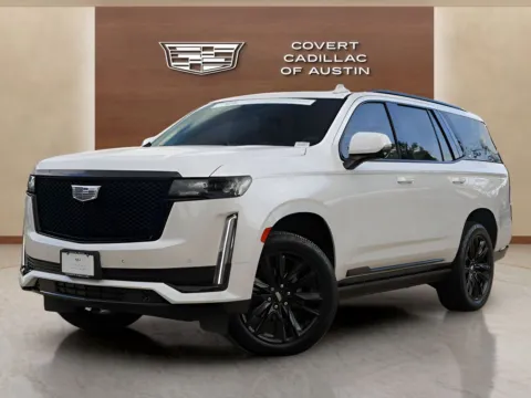 White 2022 Cadillac Escalade Sport Platinum for sale in Austin, TX