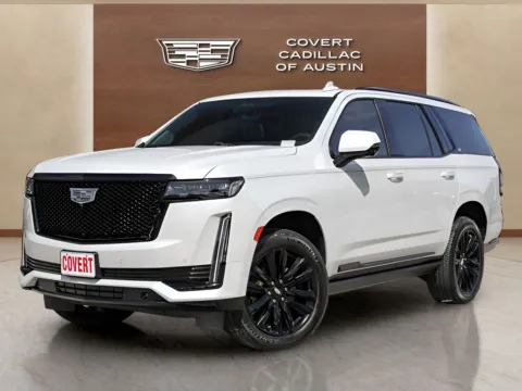 White 2022 Cadillac Escalade Sport Platinum for sale in Austin, TX