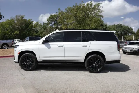 Photos of 2022 Cadillac Escalade Sport Platinum for sale in Austin, TX at Covert Cadillac