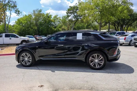 Photos of 2024 Cadillac LYRIQ Luxury for sale in Austin, TX at Covert Cadillac