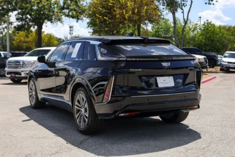 Another view of 2024 Cadillac LYRIQ Luxury for sale in Austin, TX at Covert Cadillac