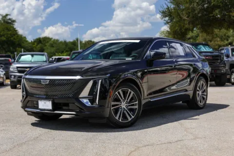 Black 2024 Cadillac LYRIQ Luxury for sale in Austin, TX