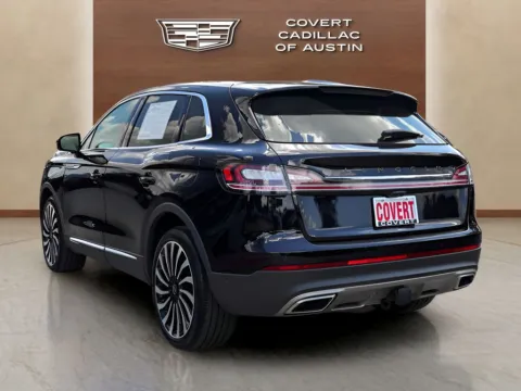 Another view of 2023 Lincoln Nautilus Black Label for sale in Austin, TX at Covert Cadillac