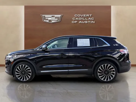 Photos of 2023 Lincoln Nautilus Black Label for sale in Austin, TX at Covert Cadillac