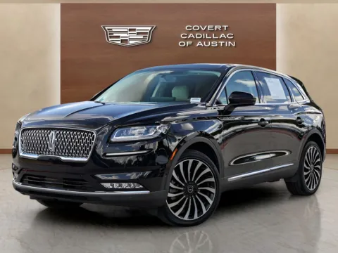 Black 2023 Lincoln Nautilus Black Label for sale in Austin, TX
