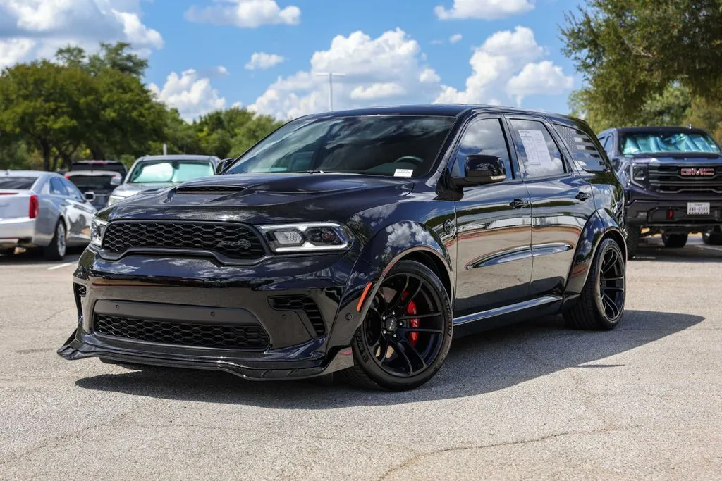 Black 2025 Dodge Durango SRT Hellcat for sale in Austin, TX